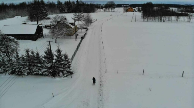 created by dji camera