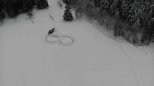 created by dji camera